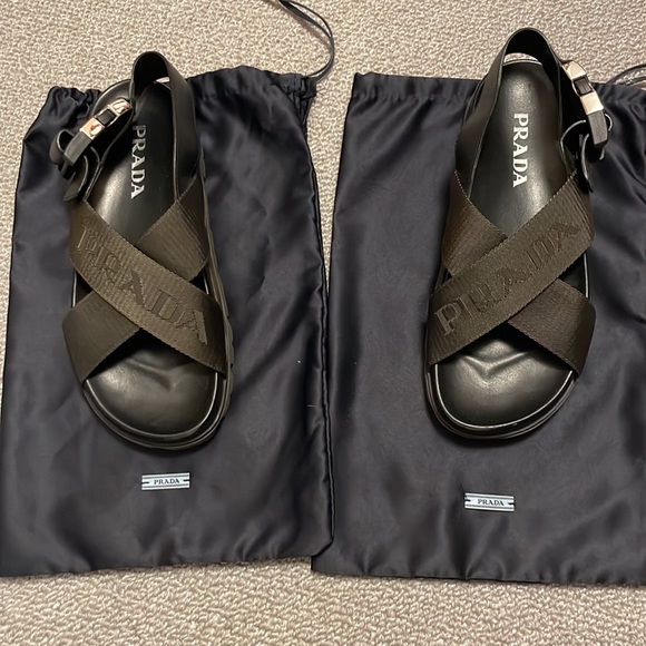 Prada Slingback Sandals - Picture 6 of 6